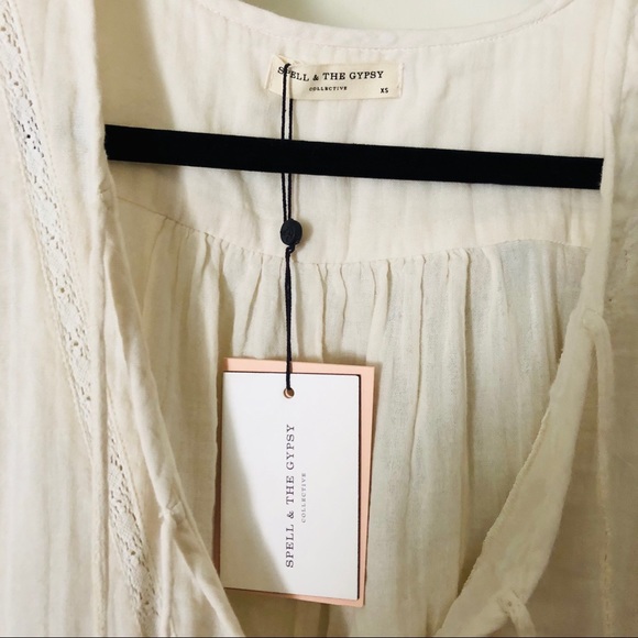 NWT Spell & The Gypsy Collective Lottie Mini XS - Picture 6 of 8